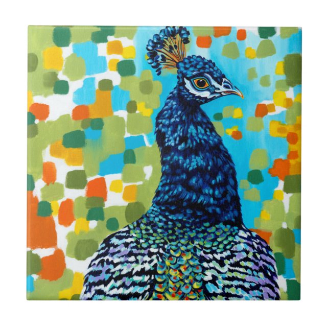 Peacock II Plumado (Frente)