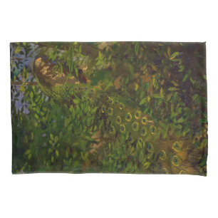 Peacock in the Woods (por Abbott Henderson Thayer)