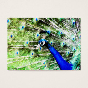 Peacock Mini Impressão