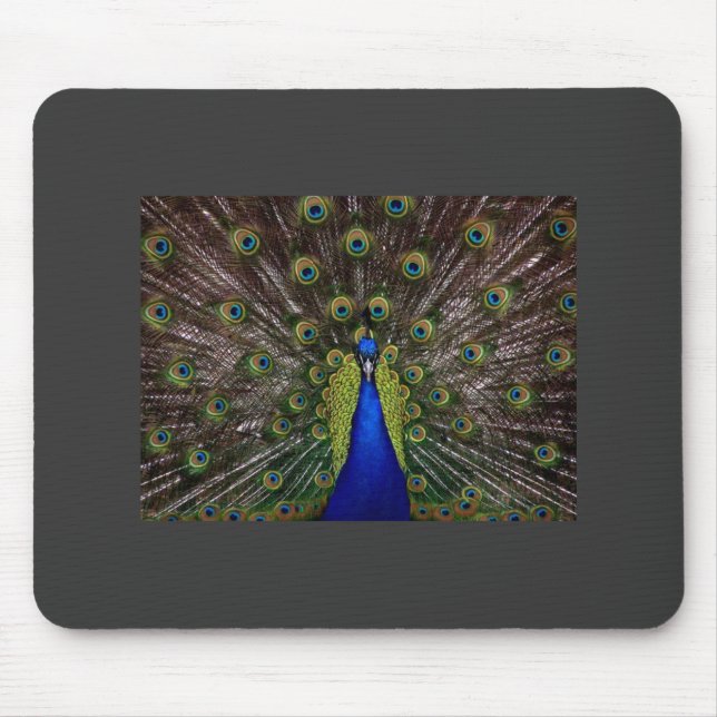 Peacock Mousepad (Frente)