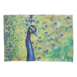 Peacock - Pillowcase