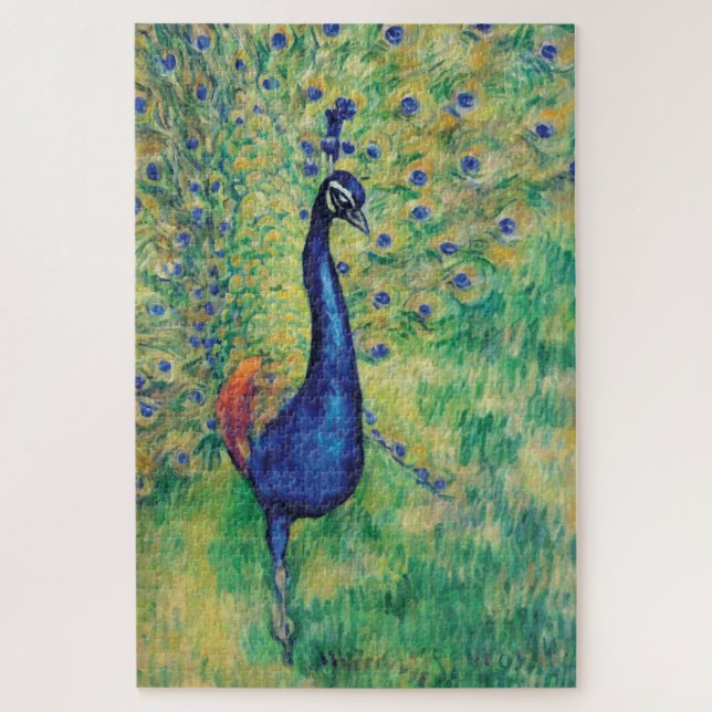 Peacock - Quebra-cabeça (Vertical)