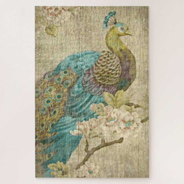 Peacock - Quebra-cabeça (Vertical)