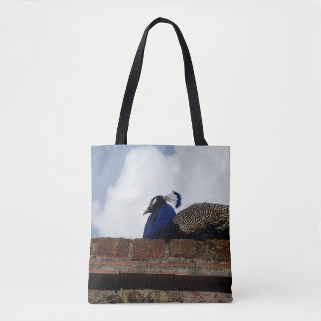 Peacock Tote Bag (Frente)