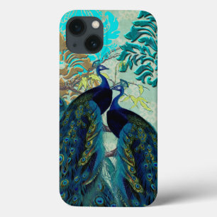 Peacocks Psíquicos PixDezines+Damask