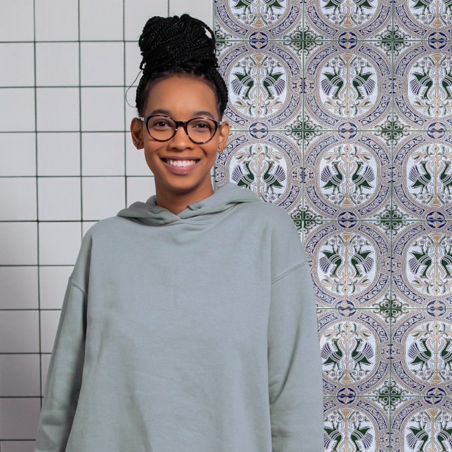 Peacocks Symbolism Belle Epoque Art Deco (Criador carregado)