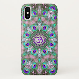 Peacolia Capas de Casato de Aum iPhone 4 Purple Au