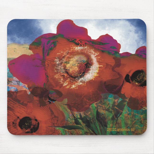 Peacpies Pad Mouse Pad (Frente)