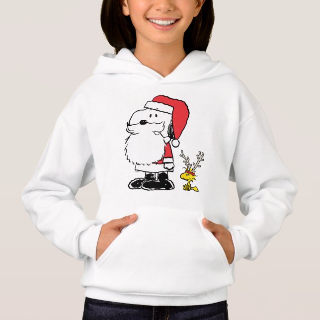 Peanuts Holiday Snoopy Woodstock Antler (Frente)