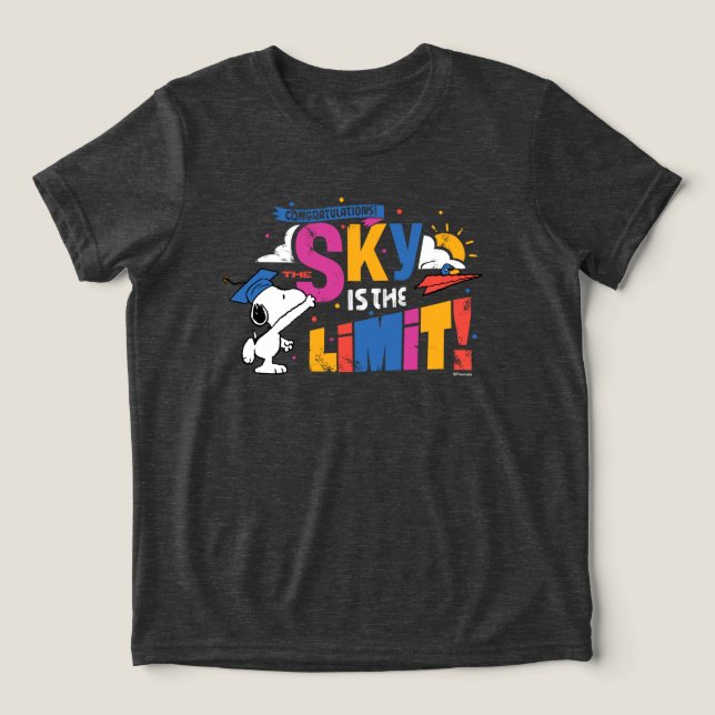 Peanuts Snoopy Sky Is The Limit Graduation (Design frontal)