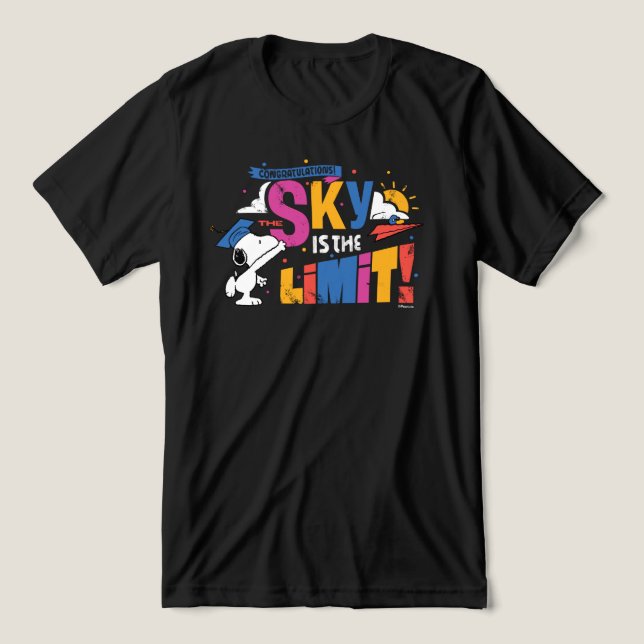 Peanuts Snoopy Sky Is The Limit Graduation (Design frontal)