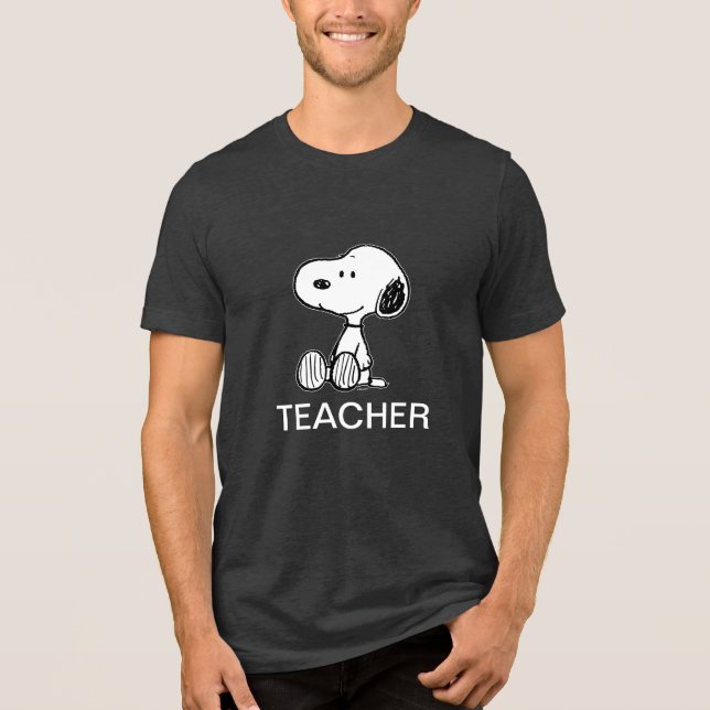 PEANUTS | Snoopy Teacher (Frente)
