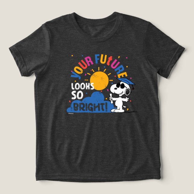 Peanuts Snoopy Your Future Looks So Bright (Design frontal)