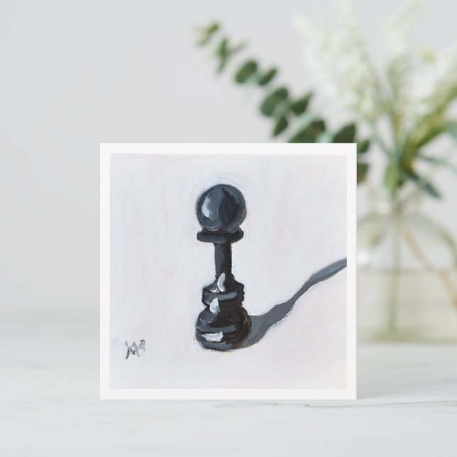 Peão (B) (Em pé/Frente)