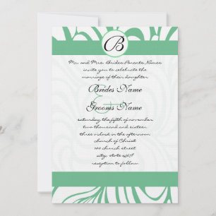 PeaPod Green Influencia Convites De Casamento