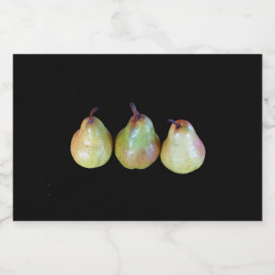 Pear Trio