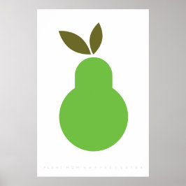 Pear Verde - Poster de 60 anos 70
