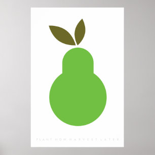 Pear Verde - Poster de 60 anos 70