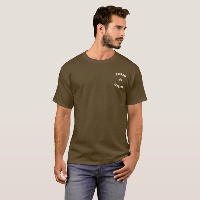 Pearl Birthstone - Camisa de Maio (Frente Completa)