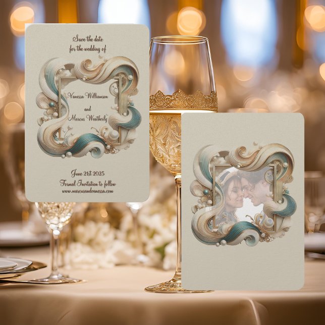 Pearl Coast Elegance Minimalist Salve a placa de d (Criador carregado)