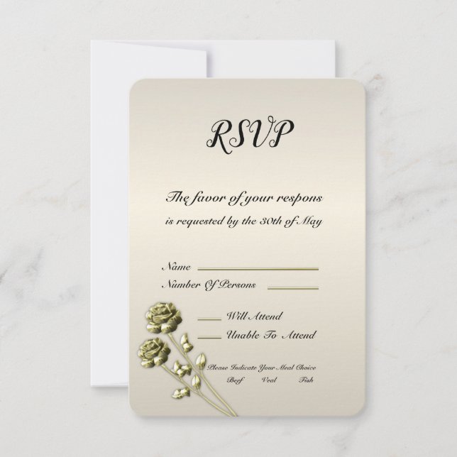 Pearl Cream RSVP (Frente)