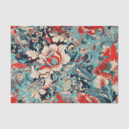 Pearl Decoupage Papel tecidular