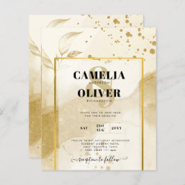 Pearl Dourado SENDO Abstrato de Álcool