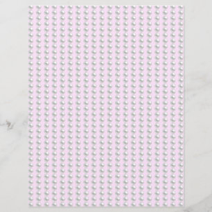 Pearl Miçanga Scrapbook Paper