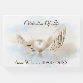 Pearl No Livro De Convidados Do Serviço Memorial D