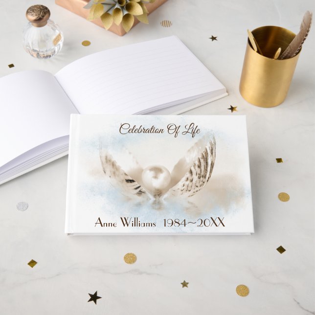 Pearl No Livro De Convidados Do Serviço Memorial D (Frente aberta)