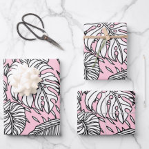 Pearl Palms Gift Wrap