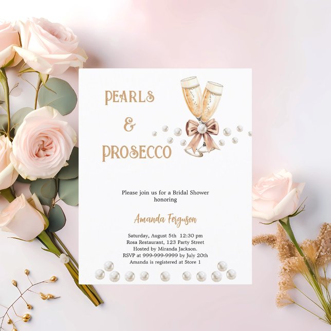 Pearls arco Prosecco (Criador carregado)