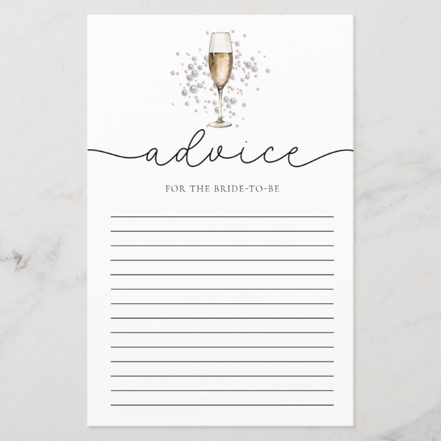 Pearls E Prosecco Disse Que Disse Jogo De Brida (Frente)