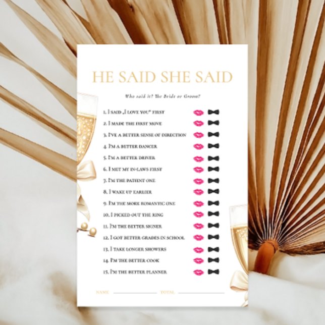 Pearls Prosecco Ele fez. Ela fez um jogo de Chá de (Criador carregado)