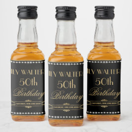 Pearls White Floral Art Deco Gatsby 20s Aniversári