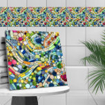 Pebbles - Arte Mosaica Colorida<br><div class="desc">Pebbles - Arte Mosaica Colorida</div>