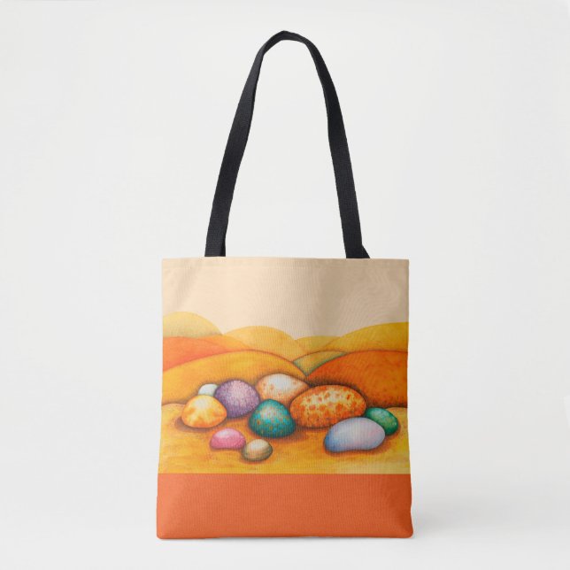 Pebbles Tote Bag (Frente)