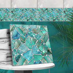 Pebolhas aquamarinas em pérolas<br><div class="desc">Pebolhas aquamarinas em pérolas</div>