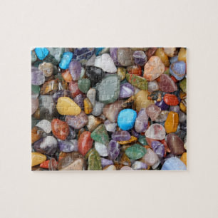 Pebolhas de Gemstone de 8" x Quebra-cabeça de 10"