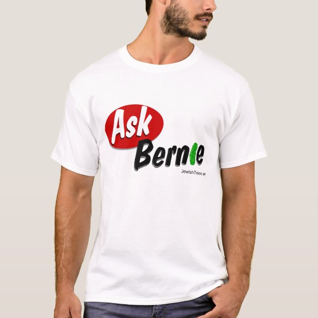 Peça a camisa de Bernie (Frente)