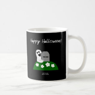 Peça A Uma Xícara De Café Fantasma