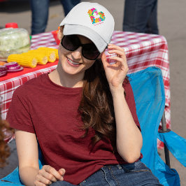 Peça, Amor & Polyominoes Boné