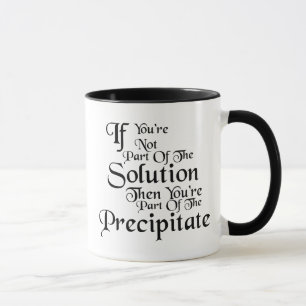 Peça da caneca do Precipitate
