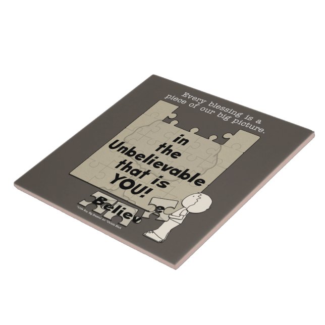 Peça da Grande Imagem (Lateral)