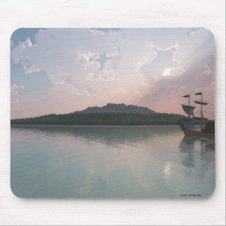 Peça esquecida 1 Mousepad do arquipélago