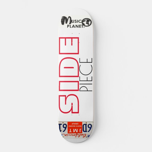 PEÇA LATERAL Skateboard (Frente)
