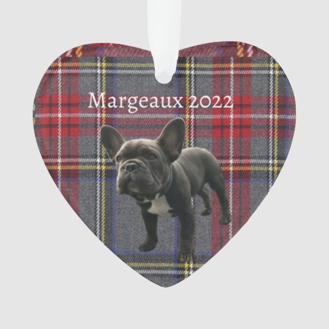 Pecado da família de ornamentos acrílicos (Frente)