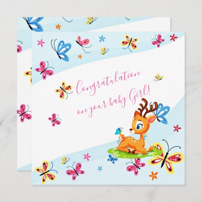 Pecado de bebê (veado) (Frente/Verso)