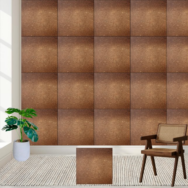 Pecan Caramel Brown Glitter Wall Floter Kitchen (Pecan Caramel Brown Glitter Wall Floor Kitchen Ceramic Tile)