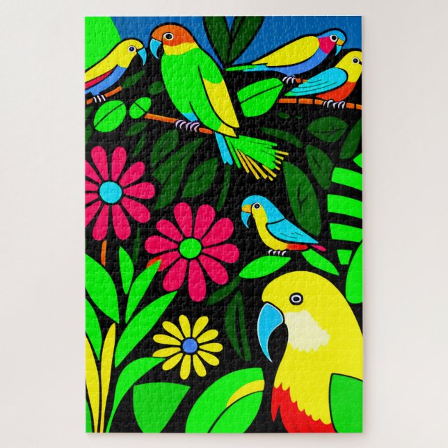 Peças 1014, peça de Jigsera Quebra-cabeça (Vertical)